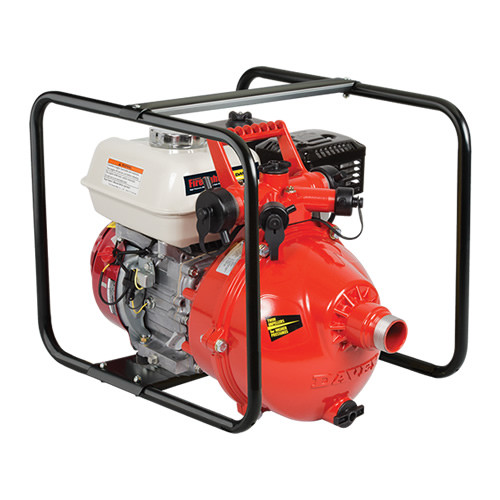 DAVEY 5.5HP GX160 TWIN STAGE FIREFIGHTER PUMP