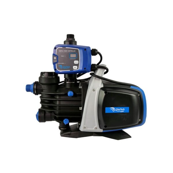 CLAYTECH 750W C5X JET PUMP WITH AUTOMATIC PRESSURE CONTROLLER