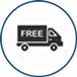 Free delivery icon