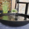 KAI Polystone Bowl (Large) Water Feature with Powder-coated Spout