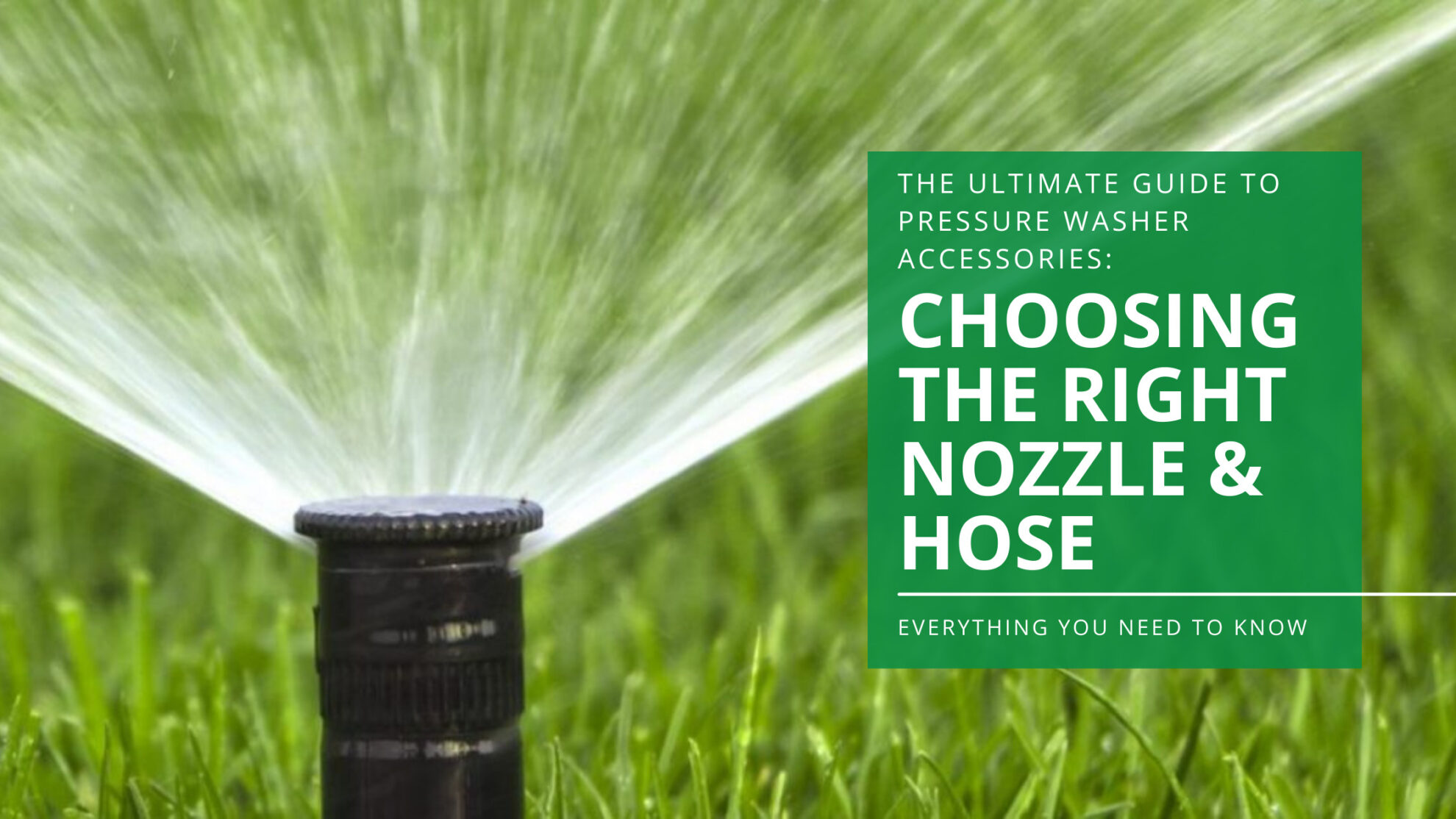Fire Hose Spray Nozzles: How They Work and How To Choose One