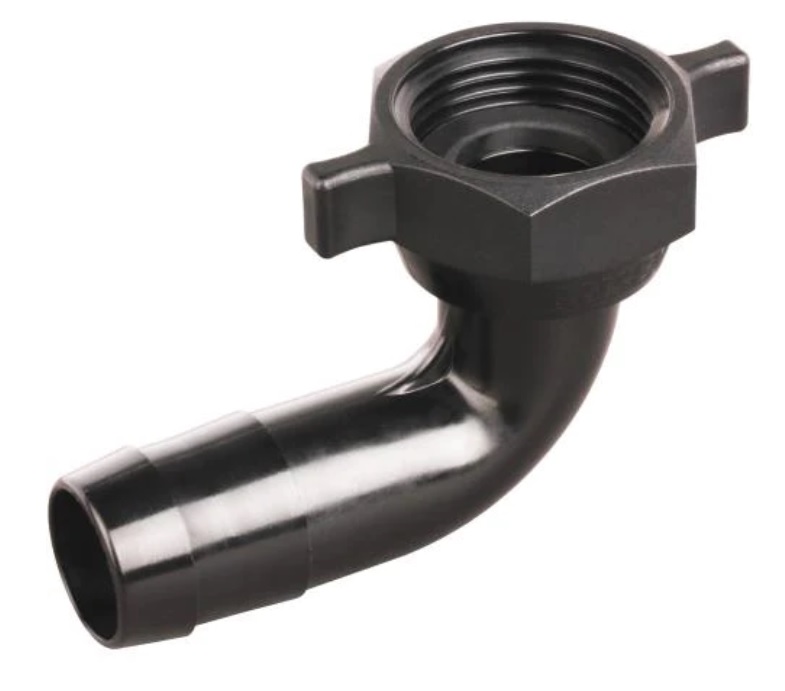 HANSEN 25MM NUT AND TAIL ELBOW
