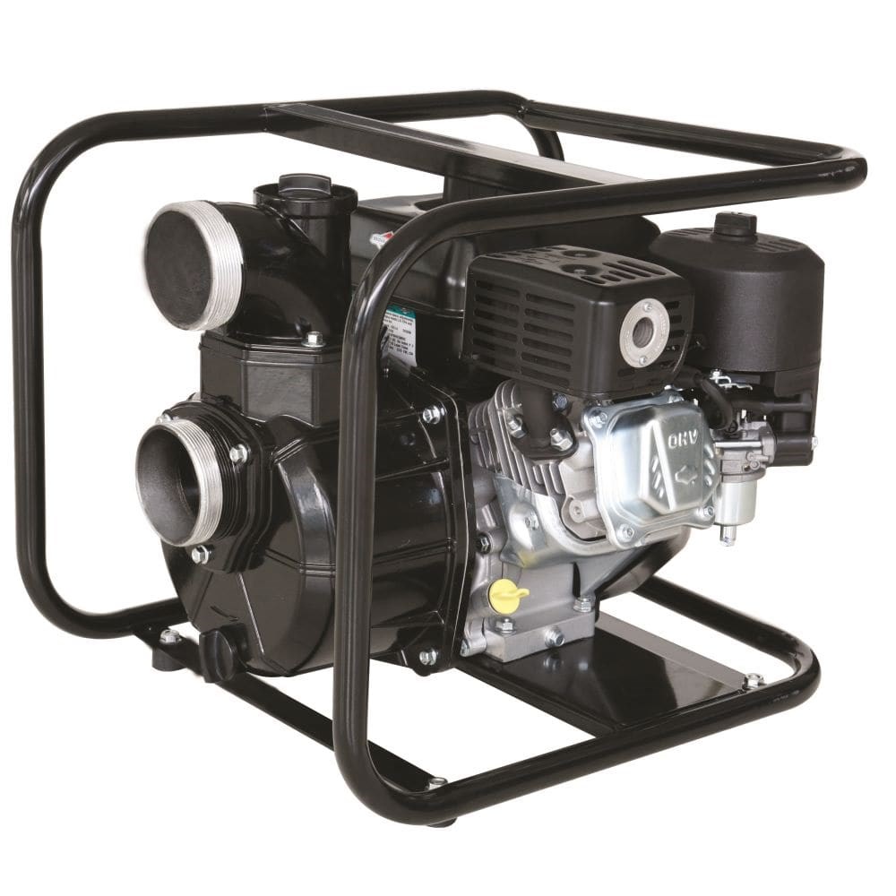 BIANCO 5HP WP30ABS VULCAN GUSHER PUMP POWERED BY BRIGGS AND STRATTON