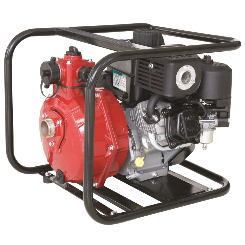 BIANCO 6.5HP 2HP15ABS VULCAN TWIN STAGE FIRE FIGHTER PUMP POWERED BY BRIGGS AND STRATTON