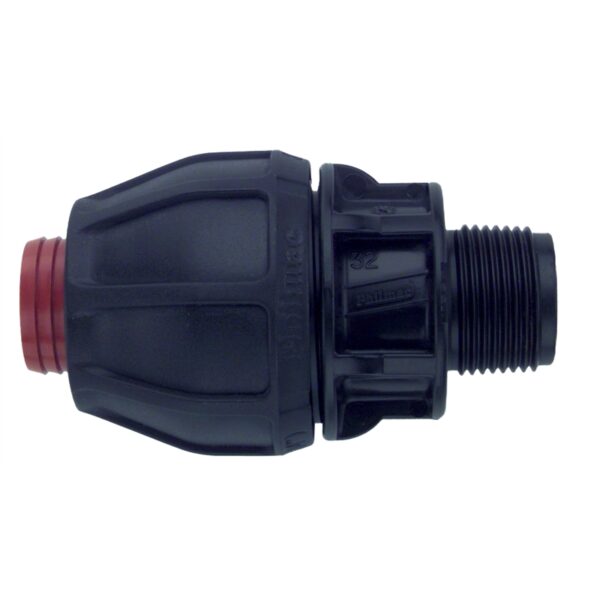 PHILMAC 40MM RURAL MALE END CONNECTOR