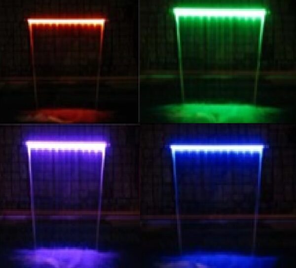300MM REMOTE CONTROLLED MULTI COLOUR LED LIGHT BAR WITH TRANSFORMER