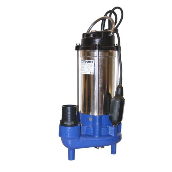 BIANCO 1500W B120G CAST IRON GRINDER AND CUTTER SUBMERSIBLE PUMP