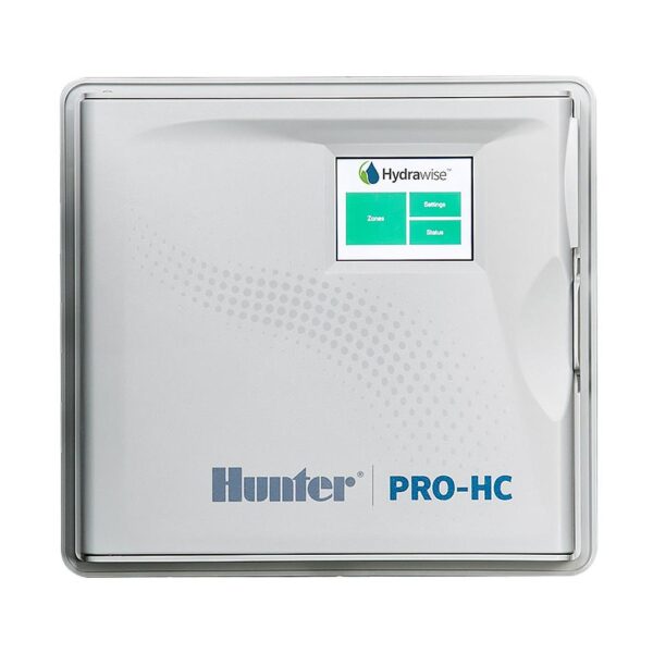 HUNTER PRO HC 12 STATION INDOOR WI-FI CONTROLLER WITH HYDRAWISE TECHNOLOGY