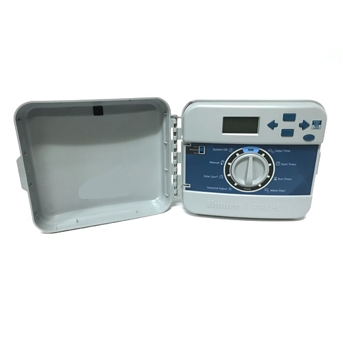 HUNTER PCC CONVENTIONAL 6 STATION OUTDOOR CONTROLLER