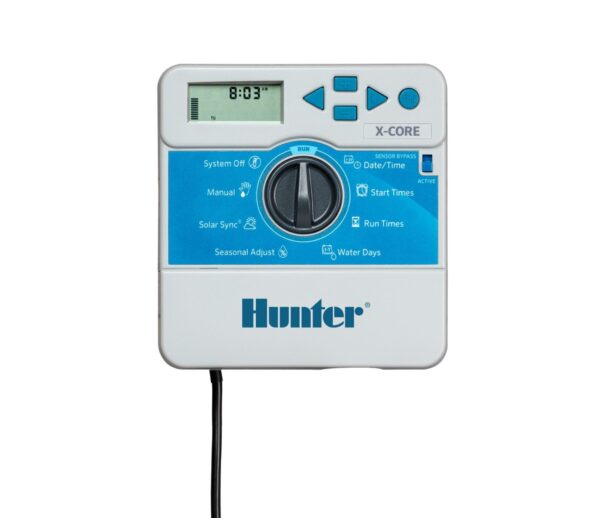 HUNTER X-CORE 8 STATION INDOOR CONTROLLER