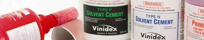 VINIDEX GREEN PVC TYPE P GLUE 250ML