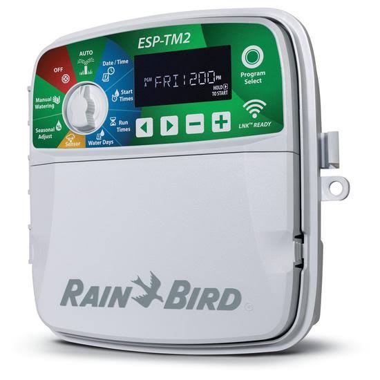 RAIN BIRD ESP TM2 4 STATION OUTDOOR CONTROLLER – WI-FI COMPATIBLE